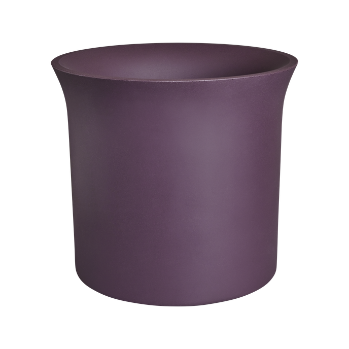 june tulip 40cm vintage plum